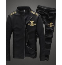Men's Long Sleeve Set , Cotton Print
