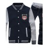 Men's Long Sleeve Set,Cotton Print