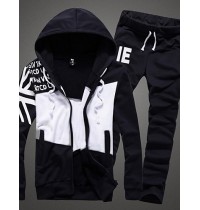 Men's Long Sleeve Set , Cotton Print