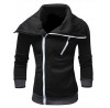 Men's Casual/Daily / Sports Active Regular Hoodies,Solid Red / White / Black / Gray / Purple Peter Pan Collar Long Sleeve Cotton Fall