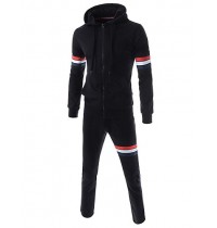 Men's Long Sleeve Set,Cotton Striped