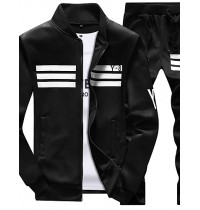 2016 men fall New Youth sweater collar jacket casual sportswear Student Korean men tide