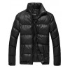 Men's Casual Thick Slim Cotton Coat Padded Jacket