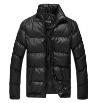 Men's Casual Thick Slim Cotton Coat Padded Jacket
