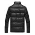 Men's Casual Thick Slim Cotton Coat Padded Jacket