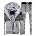 Men's Long Sleeve Set , Cotton Print / Pure