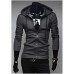 Men's Casual/Daily / Sports Active Regular Hoodies,Solid Blue / Red / White / Black / Gray / Orange / Yellow / Purple Hooded Long Sleeve