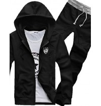 Men's Long Sleeve Set , Polyester