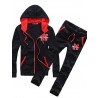 Men's Long Sleeve Set , Cotton Print