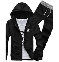 Men's Long Sleeve Set , Cotton Pure